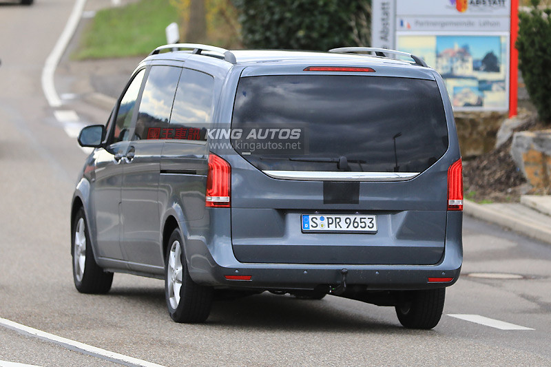 小改W 447《Mercedes-Benz V-Class》二度現身 新車預計今年內正式發表 小改W 447《Mercedes-Benz V-Class》二度現身 新車預計今年內正式發表