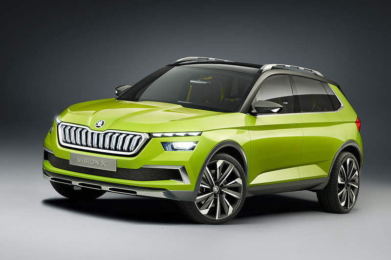 《Škoda Kamiq》北京展前亮相 中國專屬填補《Yeti》停產後空缺 《Škoda Kamiq》北京展前亮相 中國專屬填補《Yeti》停產後空缺