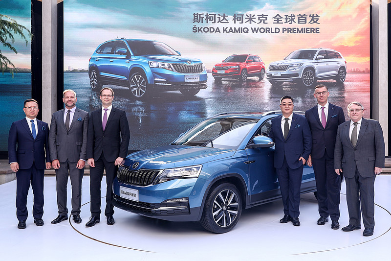 《Škoda Kamiq》北京展前亮相 中國專屬填補《Yeti》停產後空缺 《Škoda Kamiq》北京展前亮相 中國專屬填補《Yeti》停產後空缺