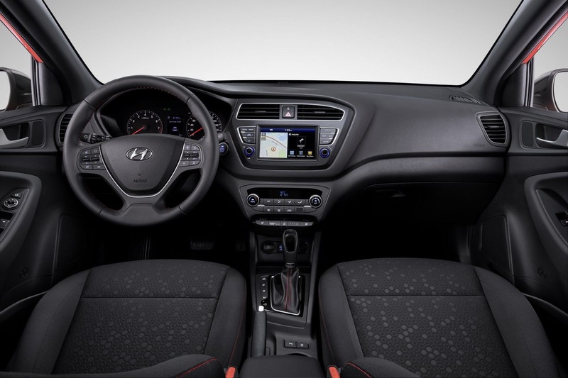 《Hyundai i20》全車系小改款 首度提供7速雙離合器變速箱 《Hyundai i20》全車系小改款 首度提供7速雙離合器變速箱