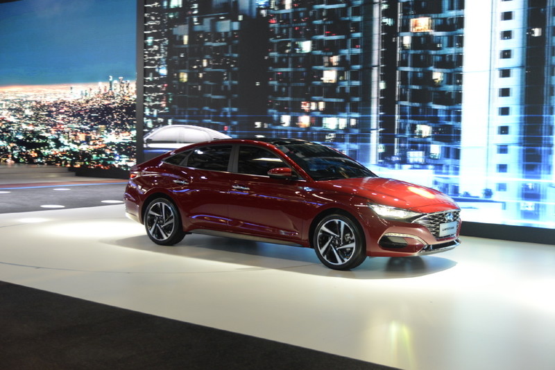 《Hyundai Lafesta》美型轎跑北京車展正式首演 《Hyundai Lafesta》美型轎跑北京車展正式首演