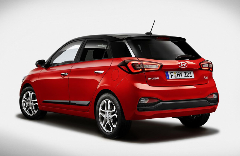 《Hyundai i20》全車系小改款 首度提供7速雙離合器變速箱 《Hyundai i20》全車系小改款 首度提供7速雙離合器變速箱