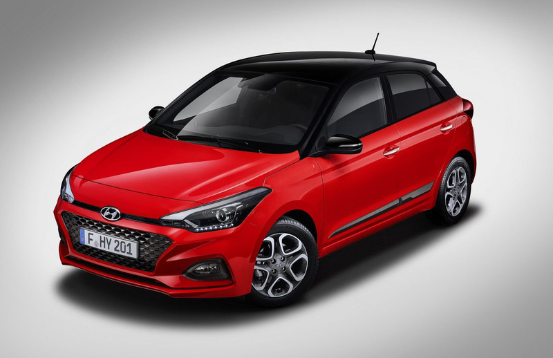 《Hyundai i20》全車系小改款 首度提供7速雙離合器變速箱 《Hyundai i20》全車系小改款 首度提供7速雙離合器變速箱