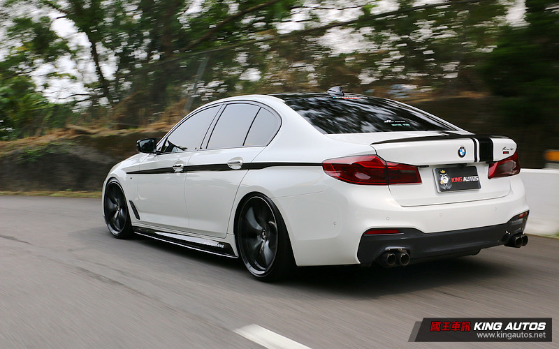 愛車大募集:允文允武中堅寶馬 《BMW G30 520i》內外兼修更添動感跑格 愛車大募集:允文允武中堅寶馬 《BMW G30 520i》內外兼修更添動感跑格