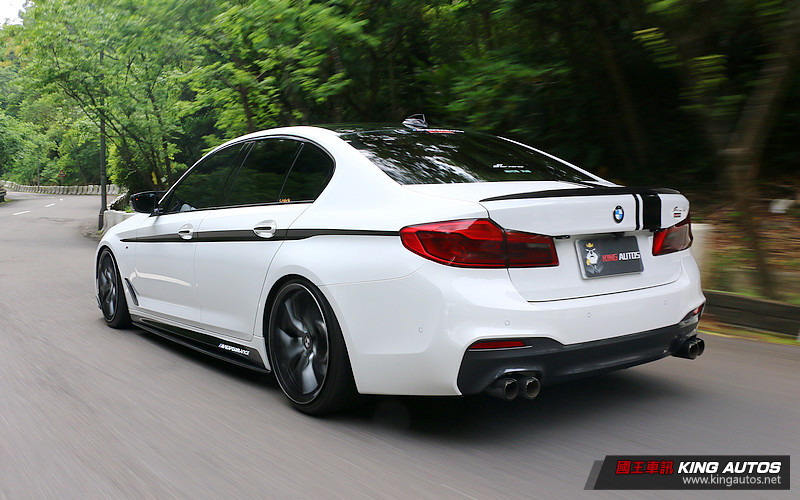 愛車大募集:允文允武中堅寶馬 《BMW G30 520i》內外兼修更添動感跑格 愛車大募集:允文允武中堅寶馬 《BMW G30 520i》內外兼修更添動感跑格