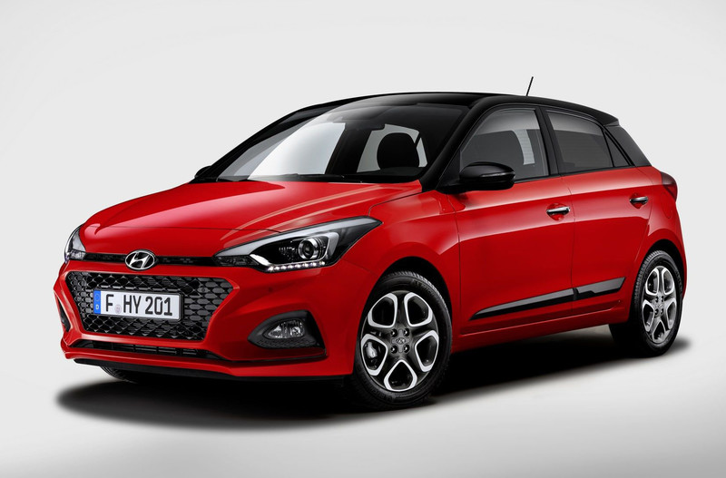 《Hyundai i20》全車系小改款 首度提供7速雙離合器變速箱 《Hyundai i20》全車系小改款 首度提供7速雙離合器變速箱