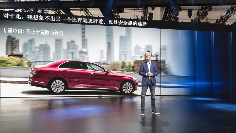 小改款《Mercedes-Benz C-Class L》北京車展長軸亮相 小改款《Mercedes-Benz C-Class L》北京車展長軸亮相