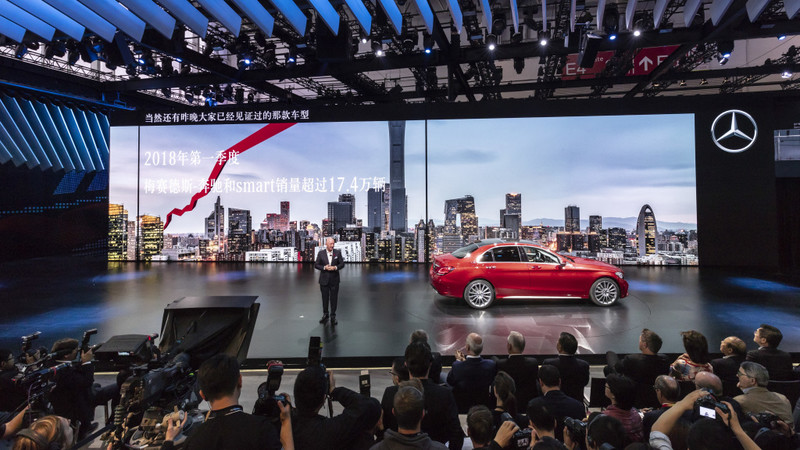 小改款《Mercedes-Benz C-Class L》北京車展長軸亮相 小改款《Mercedes-Benz C-Class L》北京車展長軸亮相