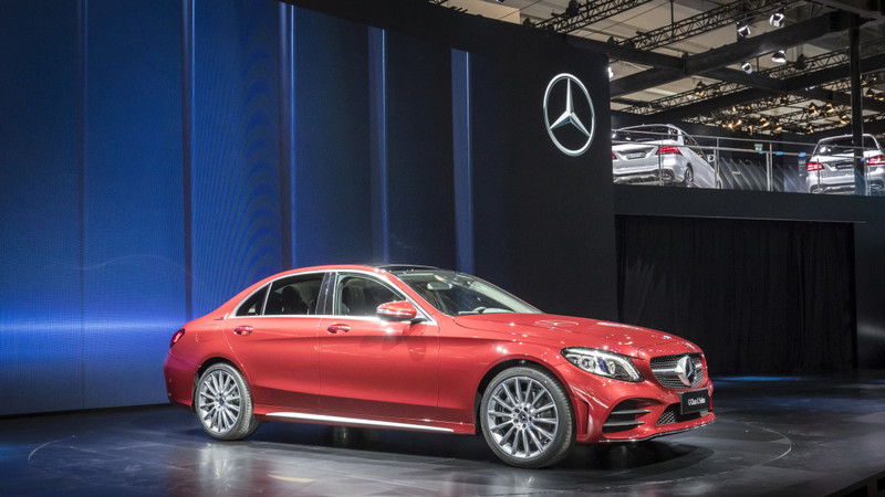 小改款《Mercedes-Benz C-Class L》北京車展長軸亮相 小改款《Mercedes-Benz C-Class L》北京車展長軸亮相