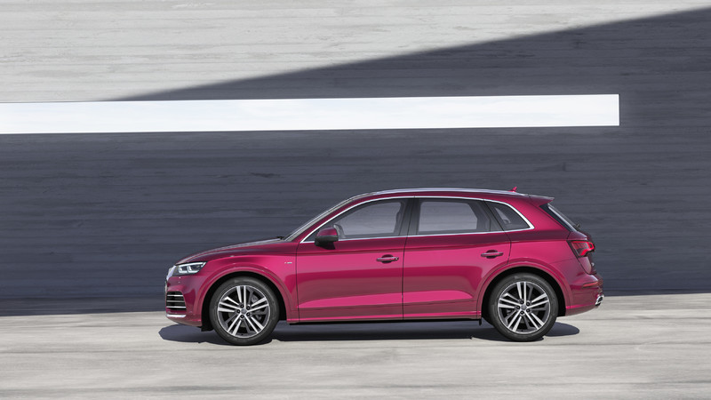 新世代《Audi Q5L》大尺碼現身2018年北京車展 新世代《Audi Q5L》大尺碼現身2018年北京車展