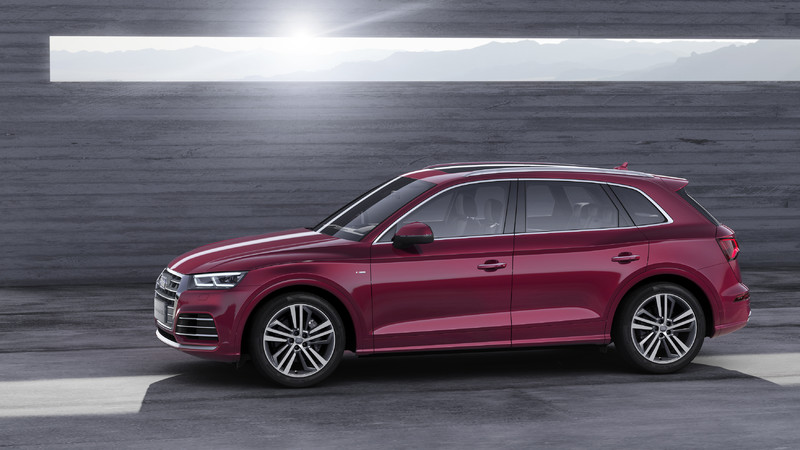 新世代《Audi Q5L》大尺碼現身2018年北京車展 新世代《Audi Q5L》大尺碼現身2018年北京車展