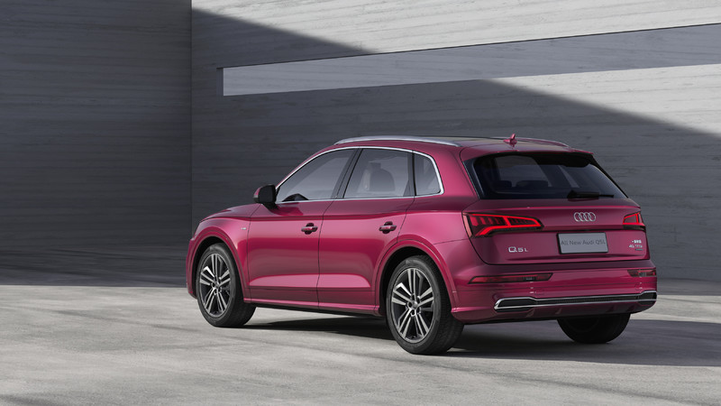 新世代《Audi Q5L》大尺碼現身2018年北京車展 新世代《Audi Q5L》大尺碼現身2018年北京車展