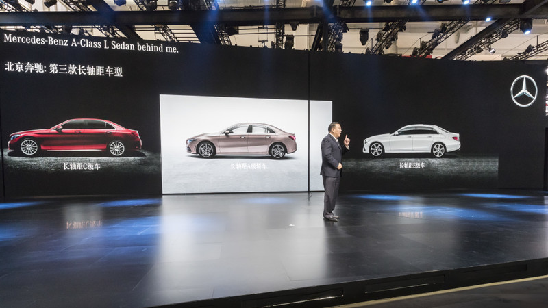 小改款《Mercedes-Benz C-Class L》北京車展長軸亮相 小改款《Mercedes-Benz C-Class L》北京車展長軸亮相