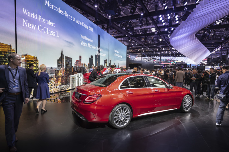 小改款《Mercedes-Benz C-Class L》北京車展長軸亮相 小改款《Mercedes-Benz C-Class L》北京車展長軸亮相