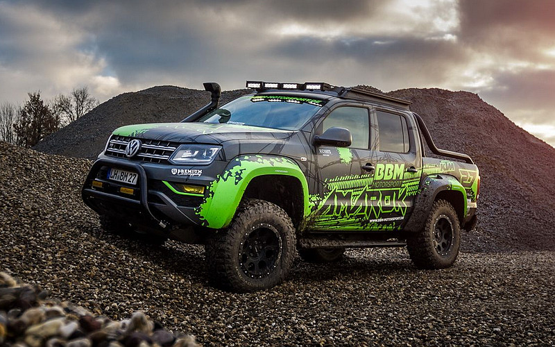 威猛大雪狼 BBM Motorsport操刀《Volkswagen Amarok》更添狂野 威猛大雪狼 BBM Motorsport操刀《Volkswagen Amarok》更添狂野