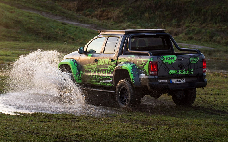 威猛大雪狼 BBM Motorsport操刀《Volkswagen Amarok》更添狂野 威猛大雪狼 BBM Motorsport操刀《Volkswagen Amarok》更添狂野