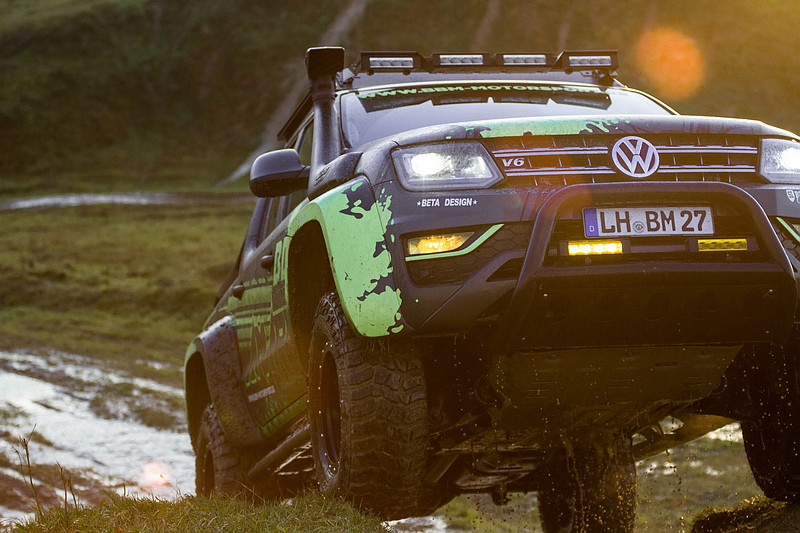 威猛大雪狼 BBM Motorsport操刀《Volkswagen Amarok》更添狂野 威猛大雪狼 BBM Motorsport操刀《Volkswagen Amarok》更添狂野