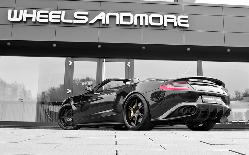 英倫GT更添性能 Wheelsandmore操刀《Aston Martin Vanquish S Volante》更靓也更勁 英倫GT更添性能 Wheelsandmore操刀《Aston Martin Vanquish S Volante》更靓也更勁