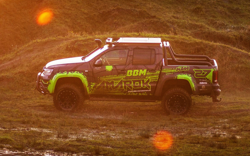 威猛大雪狼 BBM Motorsport操刀《Volkswagen Amarok》更添狂野 威猛大雪狼 BBM Motorsport操刀《Volkswagen Amarok》更添狂野