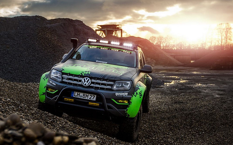 威猛大雪狼 BBM Motorsport操刀《Volkswagen Amarok》更添狂野 威猛大雪狼 BBM Motorsport操刀《Volkswagen Amarok》更添狂野