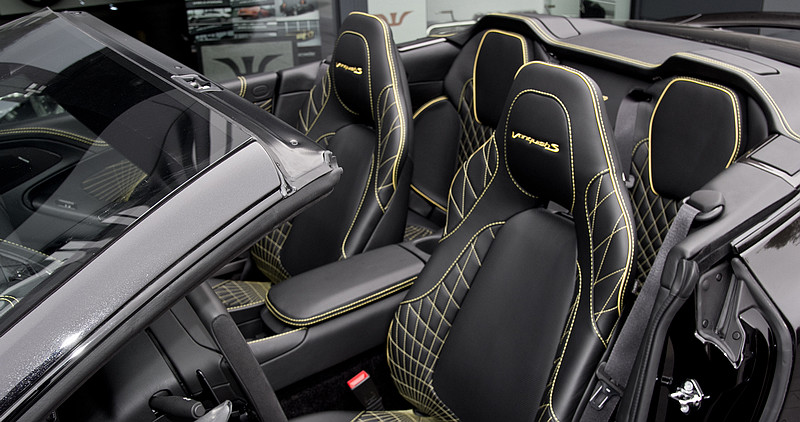 英倫GT更添性能 Wheelsandmore操刀《Aston Martin Vanquish S Volante》更靓也更勁 英倫GT更添性能 Wheelsandmore操刀《Aston Martin Vanquish S Volante》更靓也更勁