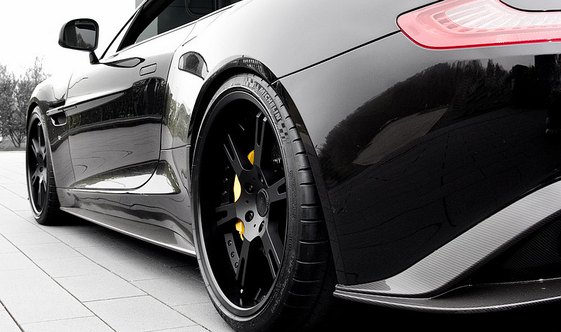 英倫GT更添性能 Wheelsandmore操刀《Aston Martin Vanquish S Volante》更靓也更勁 英倫GT更添性能 Wheelsandmore操刀《Aston Martin Vanquish S Volante》更靓也更勁