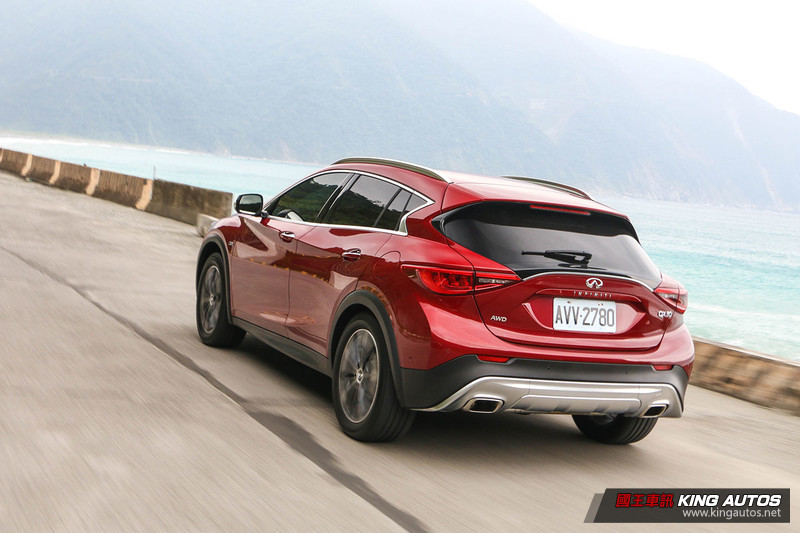 青出於藍而勝於藍─《Infiniti QX30》旗艦款試駕報導 青出於藍而勝於藍─《Infiniti QX30》旗艦款試駕報導