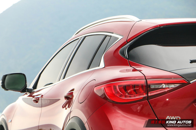 青出於藍而勝於藍─《Infiniti QX30》旗艦款試駕報導 青出於藍而勝於藍─《Infiniti QX30》旗艦款試駕報導