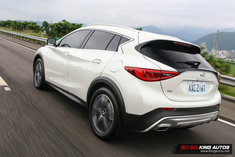 青出於藍而勝於藍─《Infiniti QX30》旗艦款試駕報導 青出於藍而勝於藍─《Infiniti QX30》旗艦款試駕報導