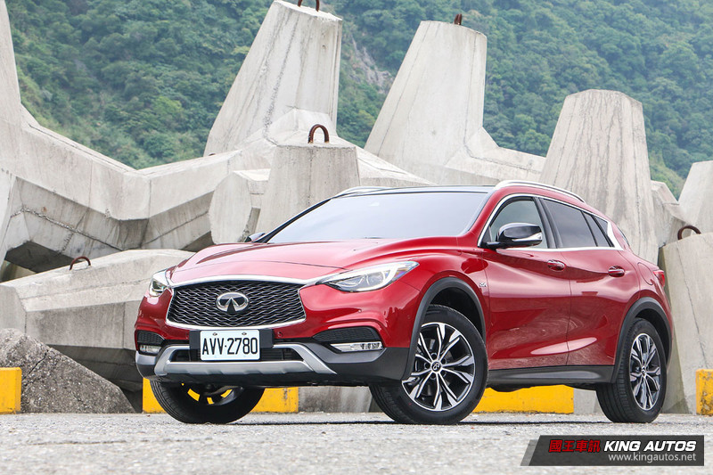 青出於藍而勝於藍─《Infiniti QX30》旗艦款試駕報導 青出於藍而勝於藍─《Infiniti QX30》旗艦款試駕報導