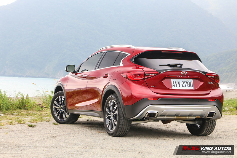 青出於藍而勝於藍─《Infiniti QX30》旗艦款試駕報導 青出於藍而勝於藍─《Infiniti QX30》旗艦款試駕報導