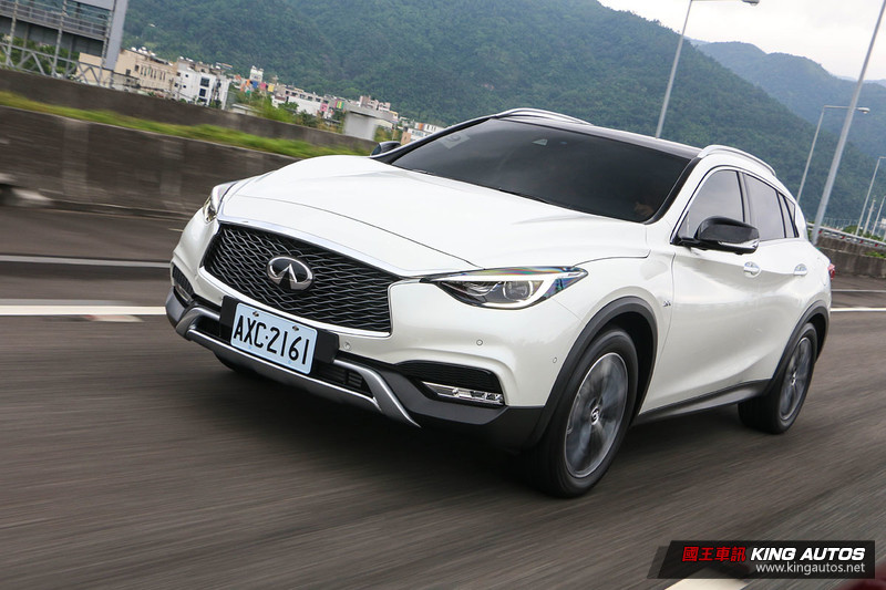 青出於藍而勝於藍─《Infiniti QX30》旗艦款試駕報導 青出於藍而勝於藍─《Infiniti QX30》旗艦款試駕報導