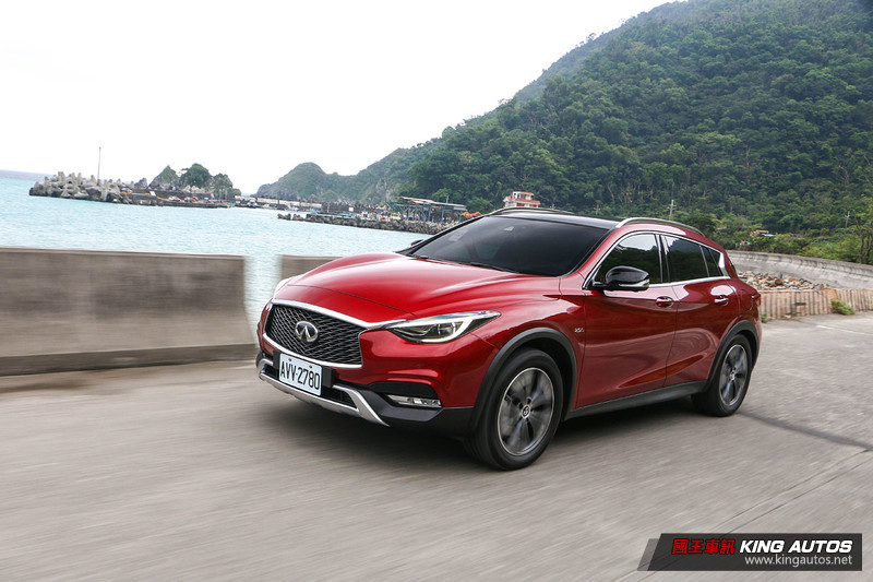 青出於藍而勝於藍─《Infiniti QX30》旗艦款試駕報導 青出於藍而勝於藍─《Infiniti QX30》旗艦款試駕報導