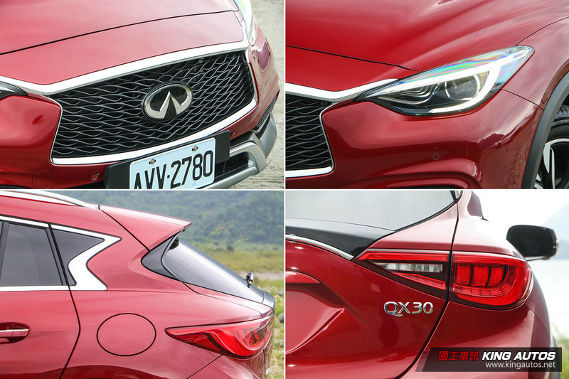 青出於藍而勝於藍─《Infiniti QX30》旗艦款試駕報導 青出於藍而勝於藍─《Infiniti QX30》旗艦款試駕報導