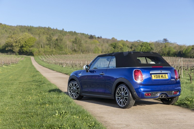 英國限量《Mini 25th Anniversary Convertible》上空25週年經典特仕 英國限量《Mini 25th Anniversary Convertible》上空25週年經典特仕