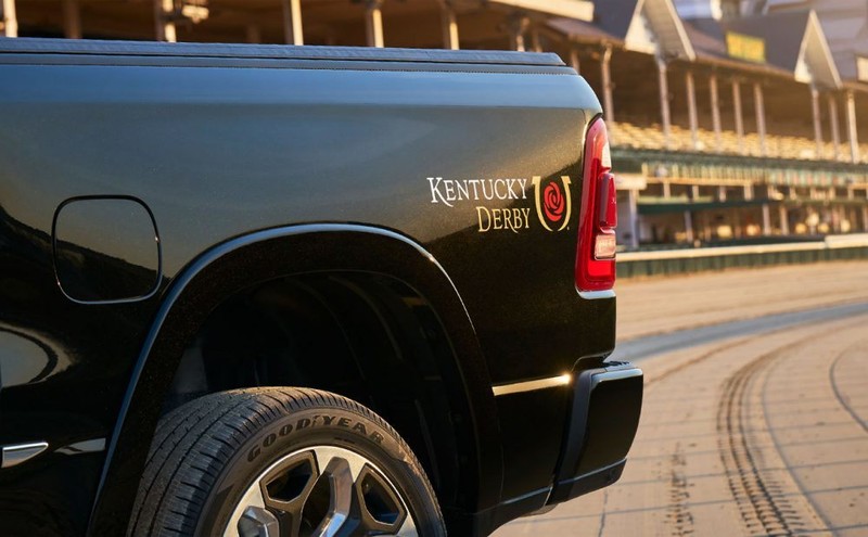 2019年式《Ram 1500 Kentucky Derby Edition》限量特仕迎盛會 2019年式《Ram 1500 Kentucky Derby Edition》限量特仕迎盛會