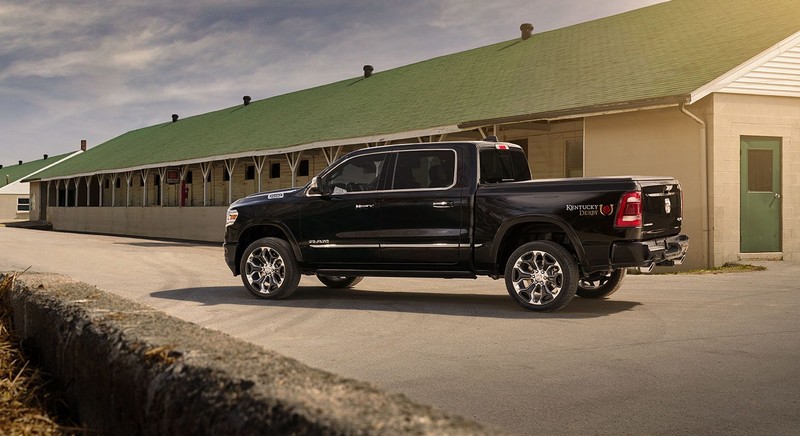 2019年式《Ram 1500 Kentucky Derby Edition》限量特仕迎盛會 2019年式《Ram 1500 Kentucky Derby Edition》限量特仕迎盛會