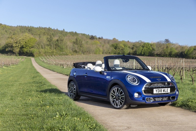 英國限量《Mini 25th Anniversary Convertible》上空25週年經典特仕 英國限量《Mini 25th Anniversary Convertible》上空25週年經典特仕