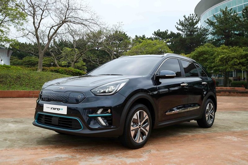 概念成真《Kia Niro EV》上看380公里續航力南韓亮相 概念成真《Kia Niro EV》上看380公里續航力南韓亮相
