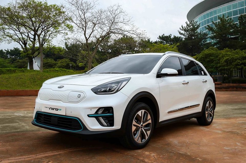 概念成真《Kia Niro EV》上看380公里續航力南韓亮相 概念成真《Kia Niro EV》上看380公里續航力南韓亮相
