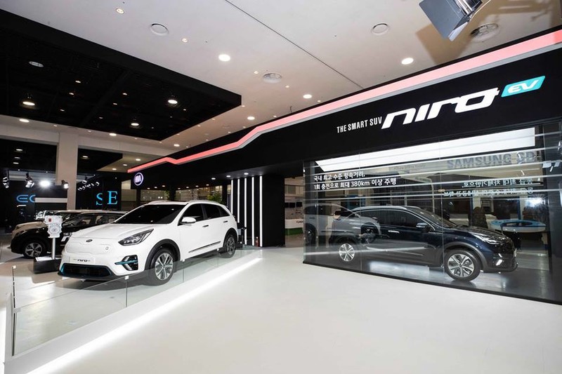概念成真《Kia Niro EV》上看380公里續航力南韓亮相 概念成真《Kia Niro EV》上看380公里續航力南韓亮相