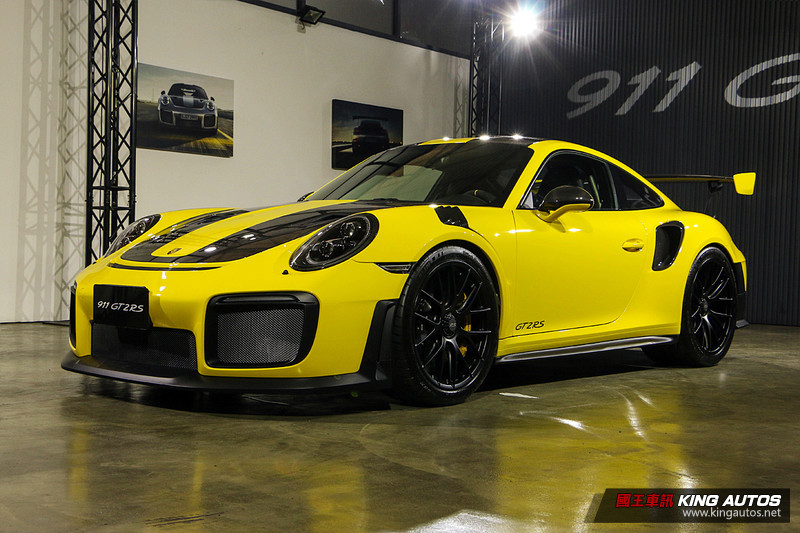 Nürburgring最速即刻抵臺 《Porsche 911 GT2 RS》1,488萬元起登陸臺灣 Nürburgring最速即刻抵臺 《Porsche 911 GT2 RS》1,488萬元起登陸臺灣