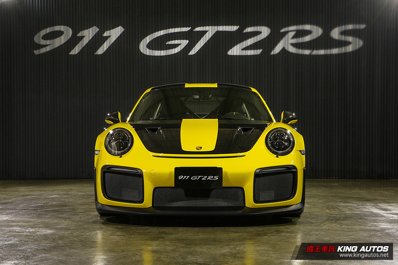 Nürburgring最速即刻抵臺 《Porsche 911 GT2 RS》1,488萬元起登陸臺灣 Nürburgring最速即刻抵臺 《Porsche 911 GT2 RS》1,488萬元起登陸臺灣