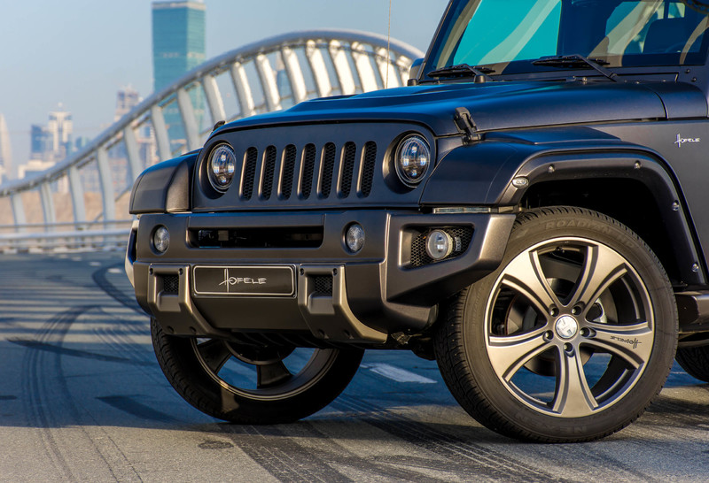 舊世代《Jeep Wrangler》換新裝 Hofele Design推出Urban Lifestyle套件 舊世代《Jeep Wrangler》換新裝 Hofele Design推出Urban Lifestyle套件