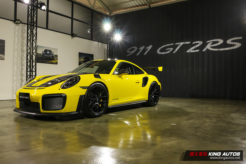 Nürburgring最速即刻抵臺 《Porsche 911 GT2 RS》1,488萬元起登陸臺灣 Nürburgring最速即刻抵臺 《Porsche 911 GT2 RS》1,488萬元起登陸臺灣