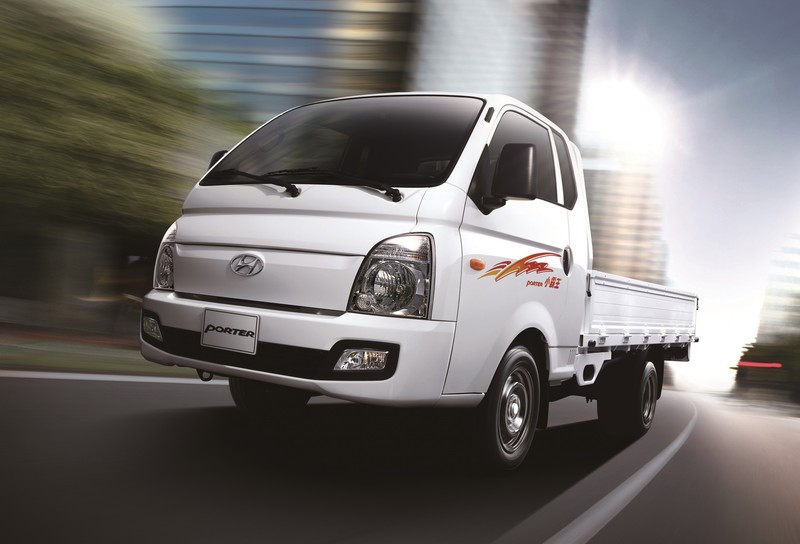 現代商用車《Hyundai Porter》銷售表現亮眼 早鳥優惠3萬元倒數300輛 現代商用車《Hyundai Porter》銷售表現亮眼 早鳥優惠3萬元倒數300輛