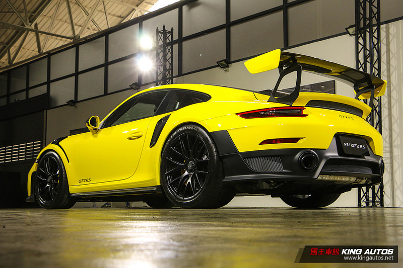 Nürburgring最速即刻抵臺 《Porsche 911 GT2 RS》1,488萬元起登陸臺灣 Nürburgring最速即刻抵臺 《Porsche 911 GT2 RS》1,488萬元起登陸臺灣