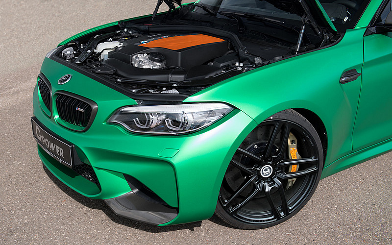 比《M2 Competition》更強悍 G-Power操刀《BMW M2》猛發500hp豪力 比《M2 Competition》更強悍 G-Power操刀《BMW M2》猛發500hp豪力
