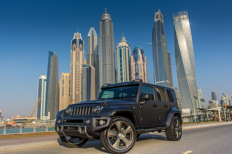 舊世代《Jeep Wrangler》換新裝 Hofele Design推出Urban Lifestyle套件 舊世代《Jeep Wrangler》換新裝 Hofele Design推出Urban Lifestyle套件