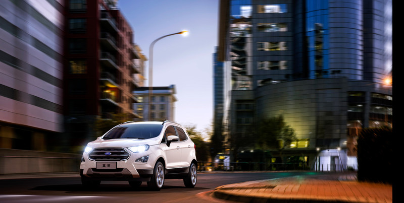 2018年式《Ford EcoSport》長安福特翼搏中國升級登場 2018年式《Ford EcoSport》長安福特翼搏中國升級登場